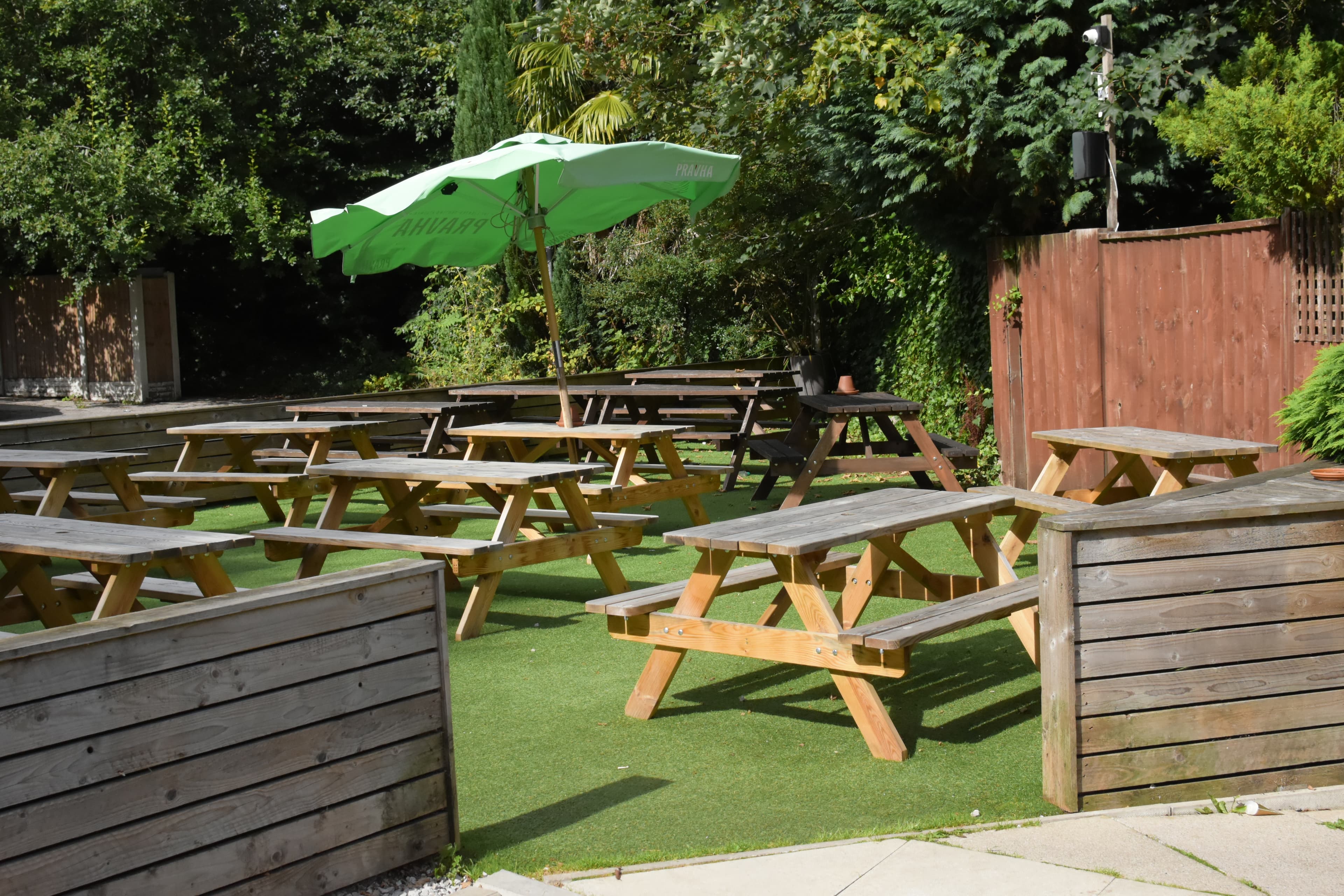Cheetham Arms Beer Garden